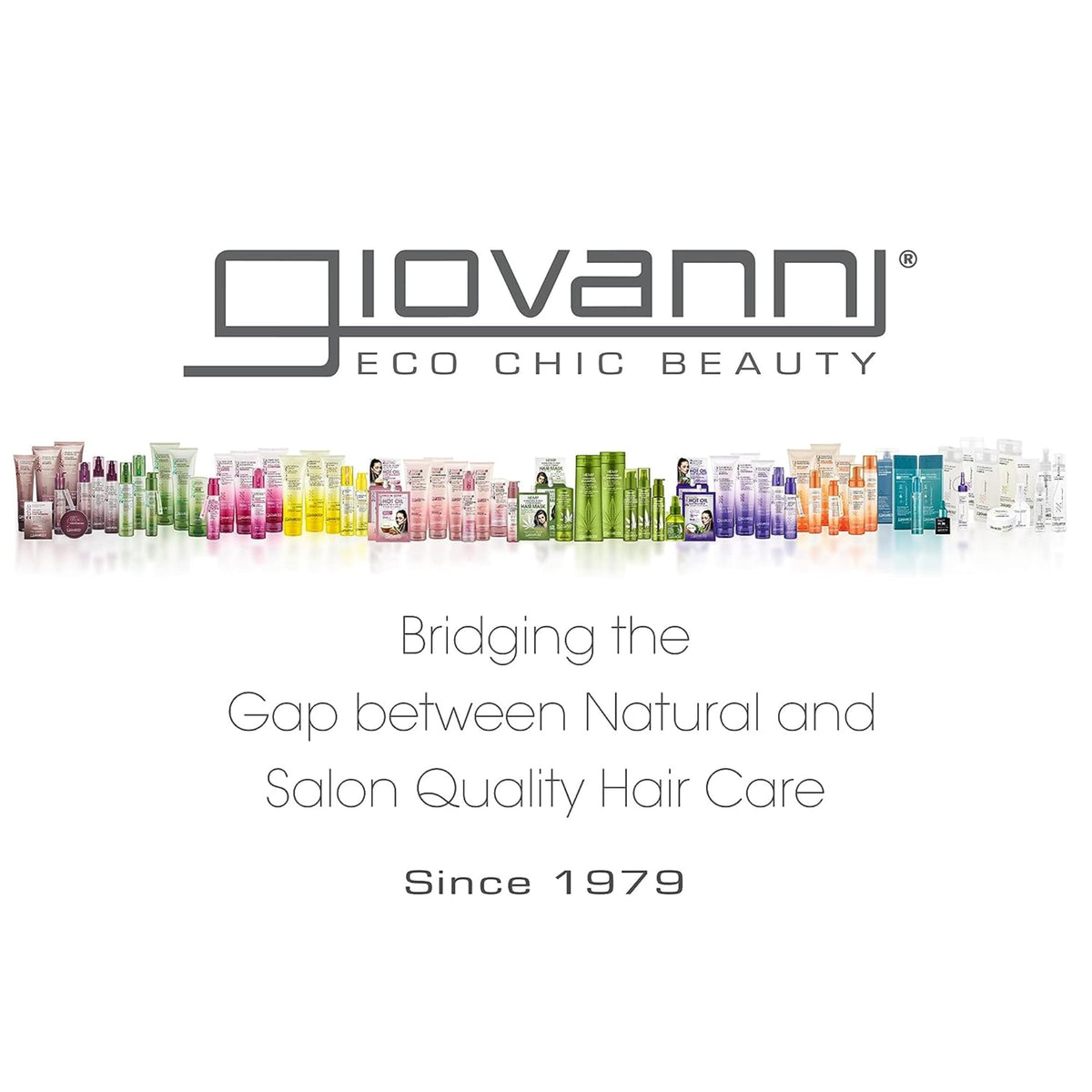 GIOVANNI Direct Leave-In close-up of hair texture suggests smooth, manageable strands.