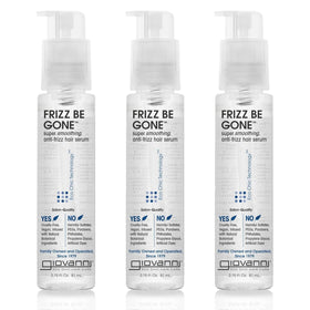 GIOVANNI Eco Chic Frizz Be Gone bottle for color-safe frizz control