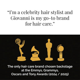 GIOVANNI Eco Chic Frizz Be Gone adds shine and frizz-free smoothness