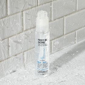GIOVANNI Eco Chic Frizz Be Gone serum on hair delivers smoothness