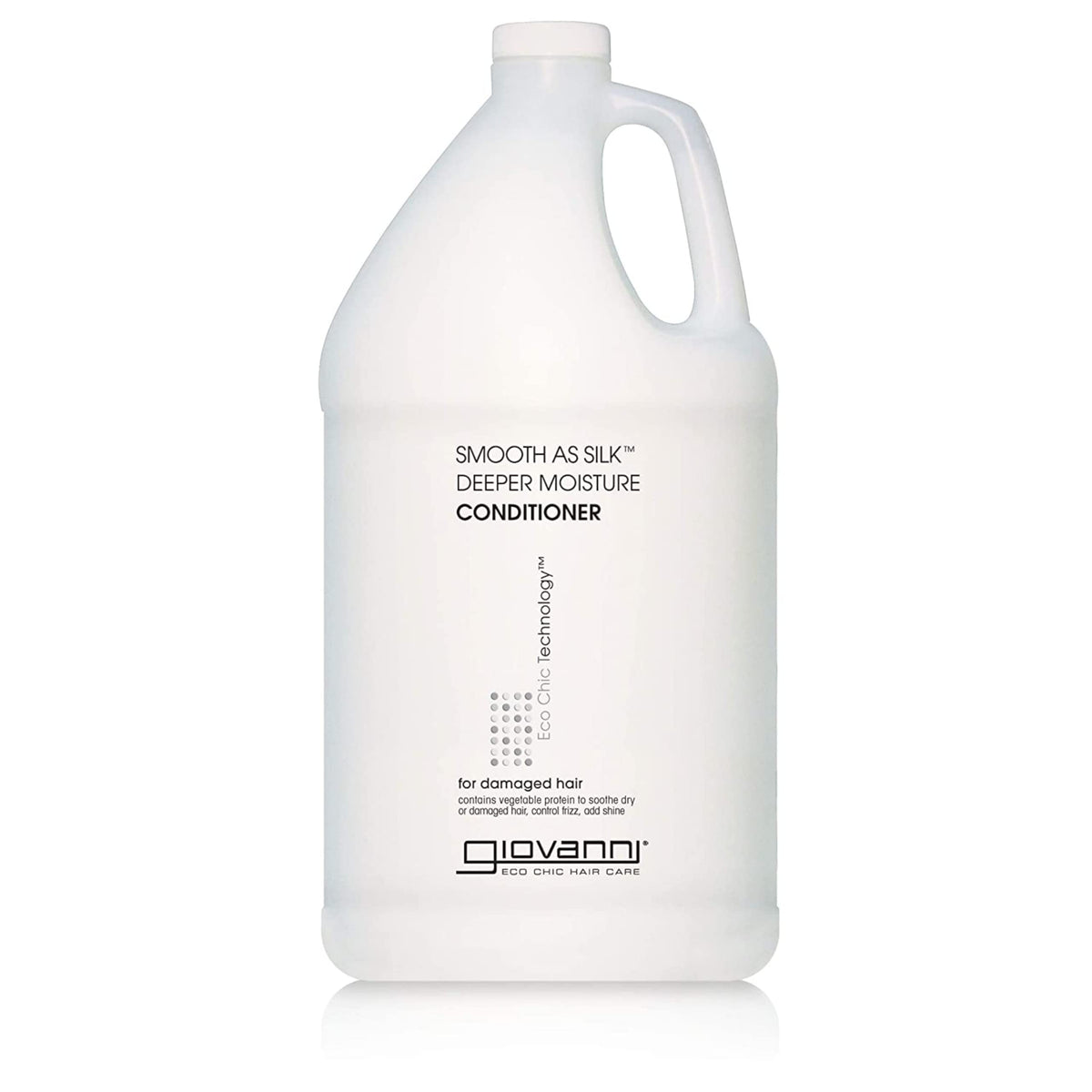 GIOVANNI front packaging showing gallon size and product name for salon use