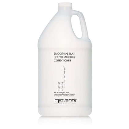 GIOVANNI front packaging showing gallon size and product name for salon use