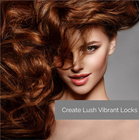 GIOVANNI Mousse Air-Turbo applied to curls defines texture
