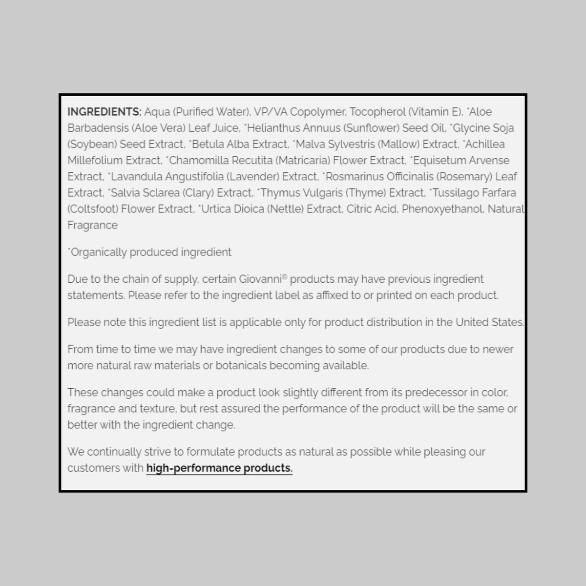 GIOVANNI Mousse Air-Turbo pack of 2 offers convenient value