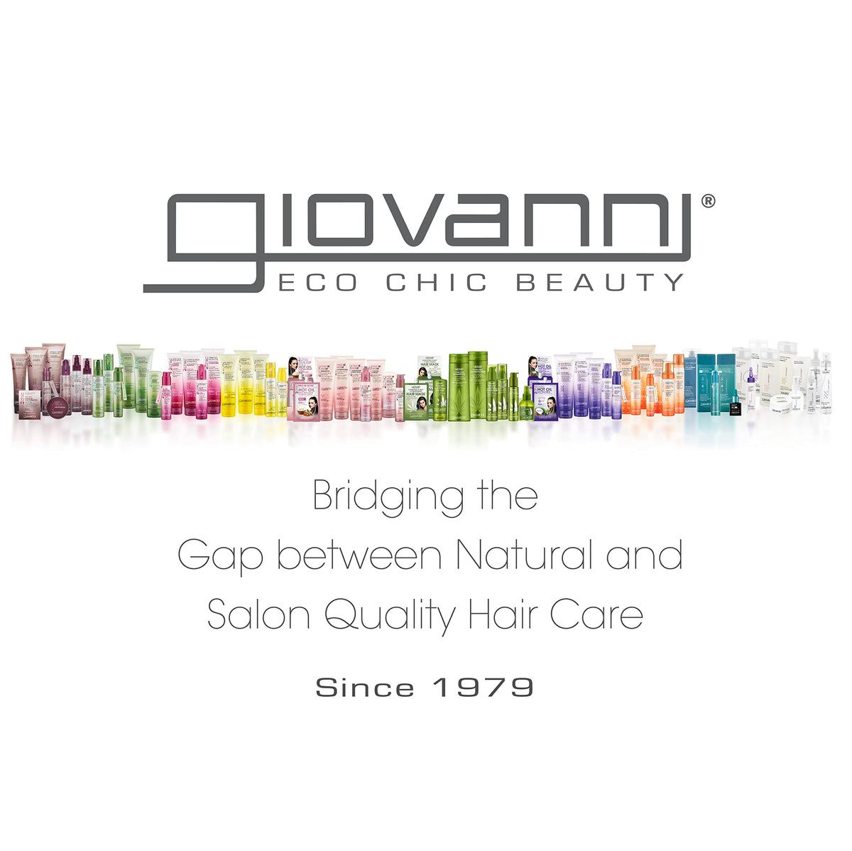 GIOVANNI Smooth As Silk after-use hair appears smoother and more manageable.