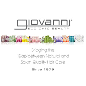 GIOVANNI Smooth As Silk after-use hair appears smoother and more manageable.