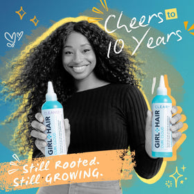 GIRL+HAIR G+H Refresh cruelty-free and vegan formula.