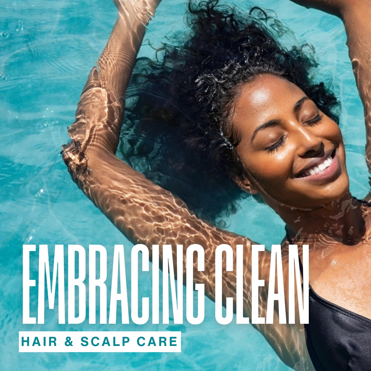 GIRL+HAIR after-use hair shows natural shine and improved elasticity