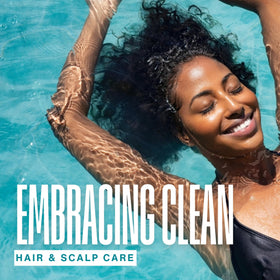 GIRL+HAIR after-use hair shows natural shine and improved elasticity