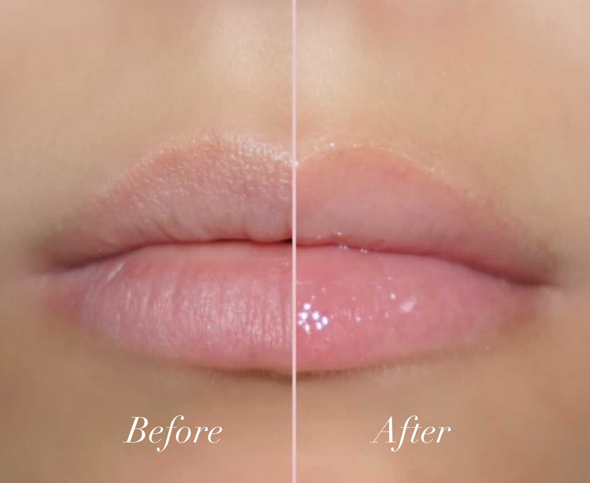 Girlactik Jello Gloss Balm glossy finish for smooth, non-sticky lips.