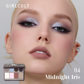 GIRLCULT all-in-one makeup palette blush delivers natural flush with soft-focus finish
