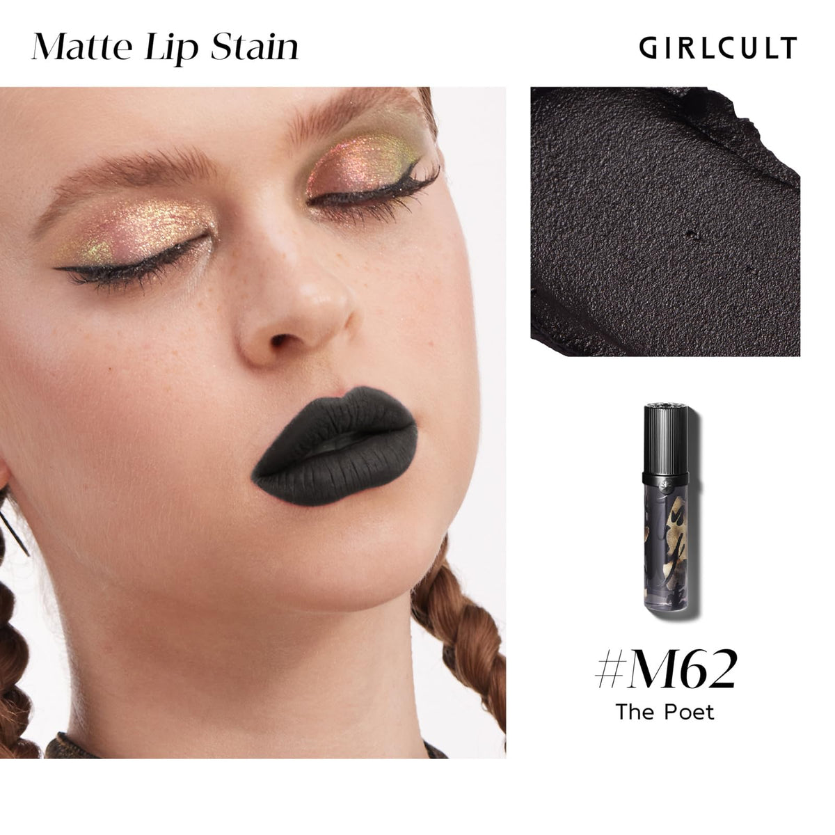 GIRLCULT daily-look application using the quad and blush.