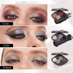 GIRLCULT 4-color quad for soft nude to bold evening looks