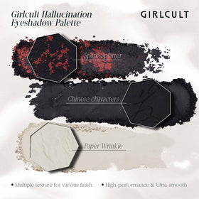 GIRLCULT glitter shades add radiance and dimension to lids