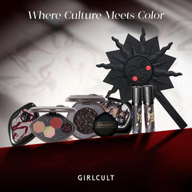 GIRLCULT gift box packaging ready for gifting beauty lovers.