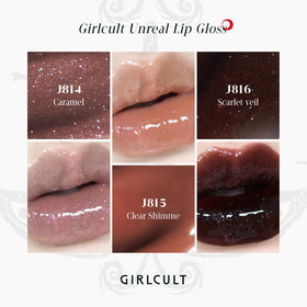 GIRLCULT Long-Wear Lip Stain maintains color through daily activities