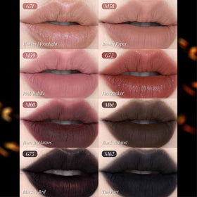 GirlCult Matte Lip Stain packaging display for easy on-the-go touchups.