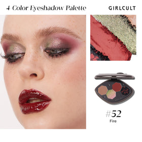 GIRLCULT matte lip stains swatches with bold pigment.