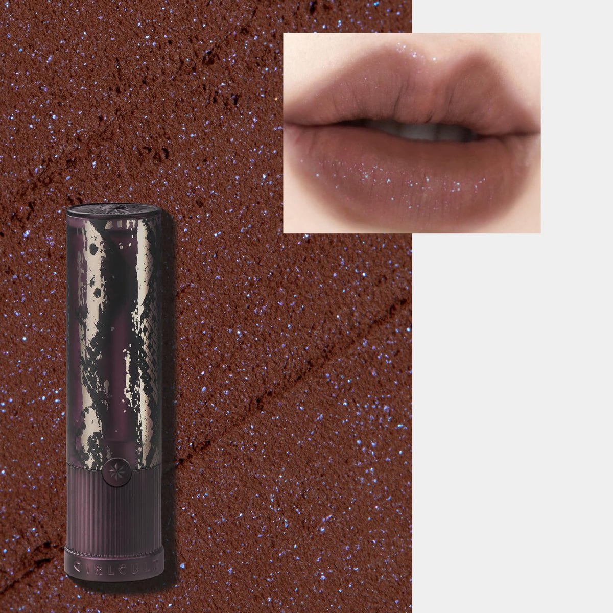 GIRLCULT Matte Lipstick S11 rose fragrance noted during application for a pleasant experience