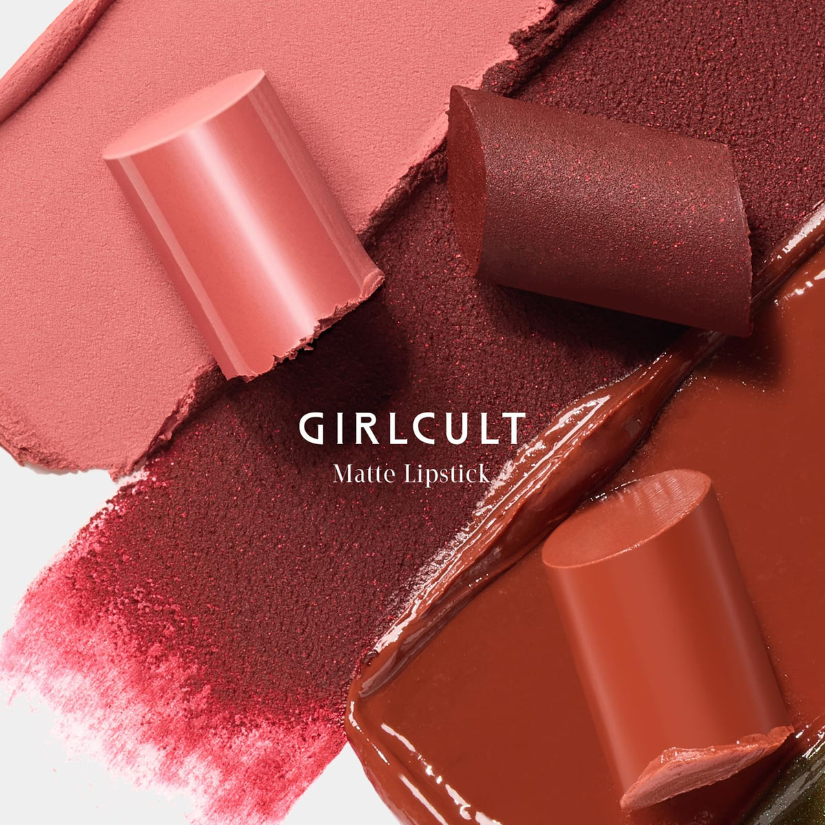 GIRLCULT Matte Lipstick S11 transfer-resistant finish supports longer wear with daily use
