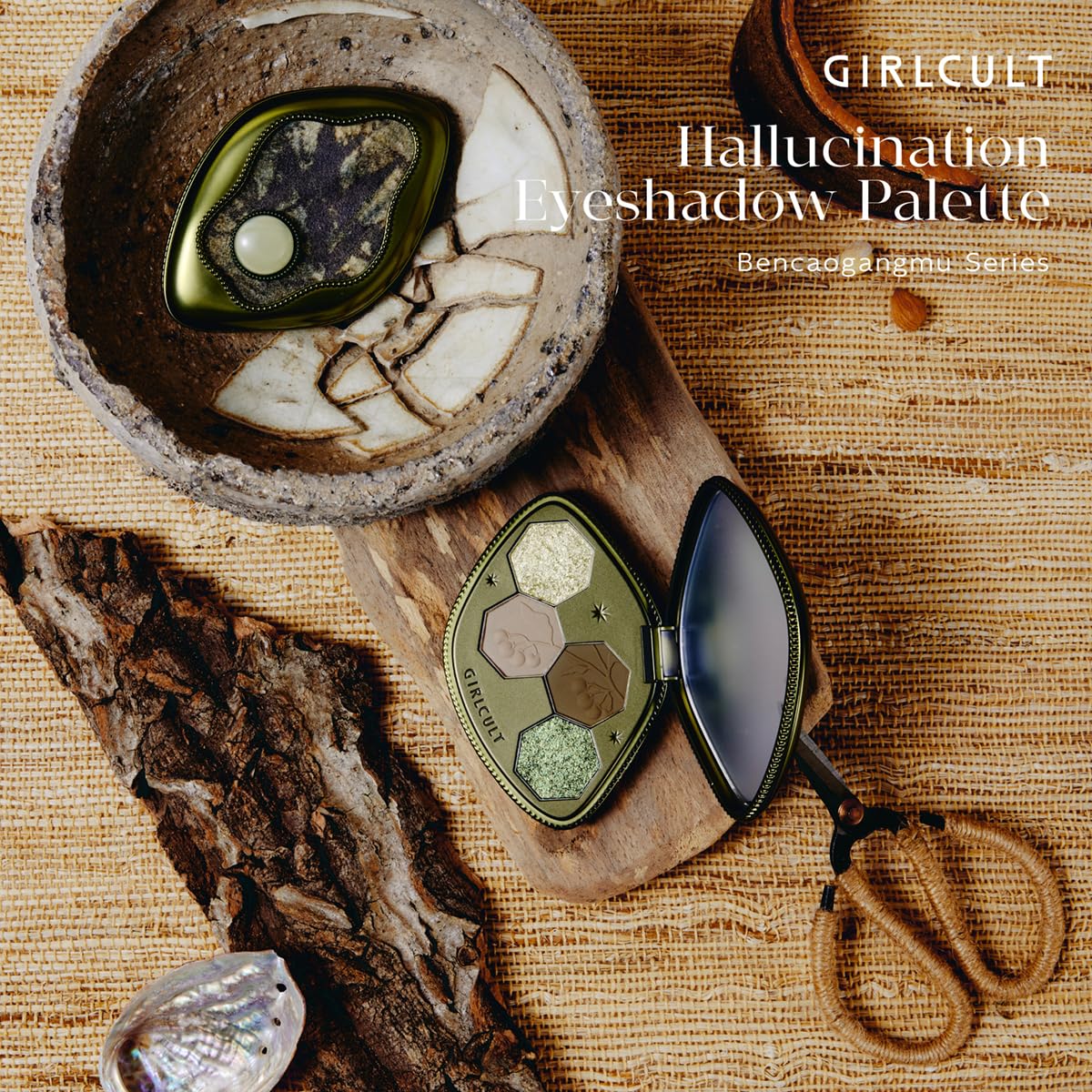 GIRLCULT soft glam shades suitable for nude to smoky looks