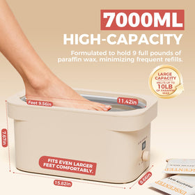 GIRLEARLE digital control panel enables precise temperature settings for comfort.