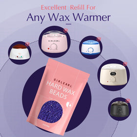 GIRLEARLE eyebrow and facial waxing with precise, low-irritation formula.