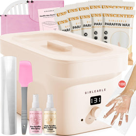 GIRLEARLE 7000ml paraffin wax machine front view for a premium home spa experience.