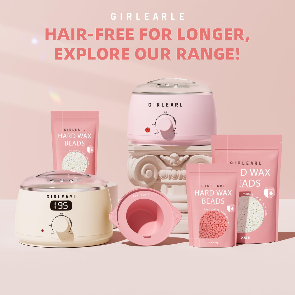 GIRLEARLE achieves salon-grade results from home waxing sessions.
