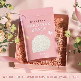 GIRLEARLE vegan hypoallergenic formula designed for comfortable waxing.