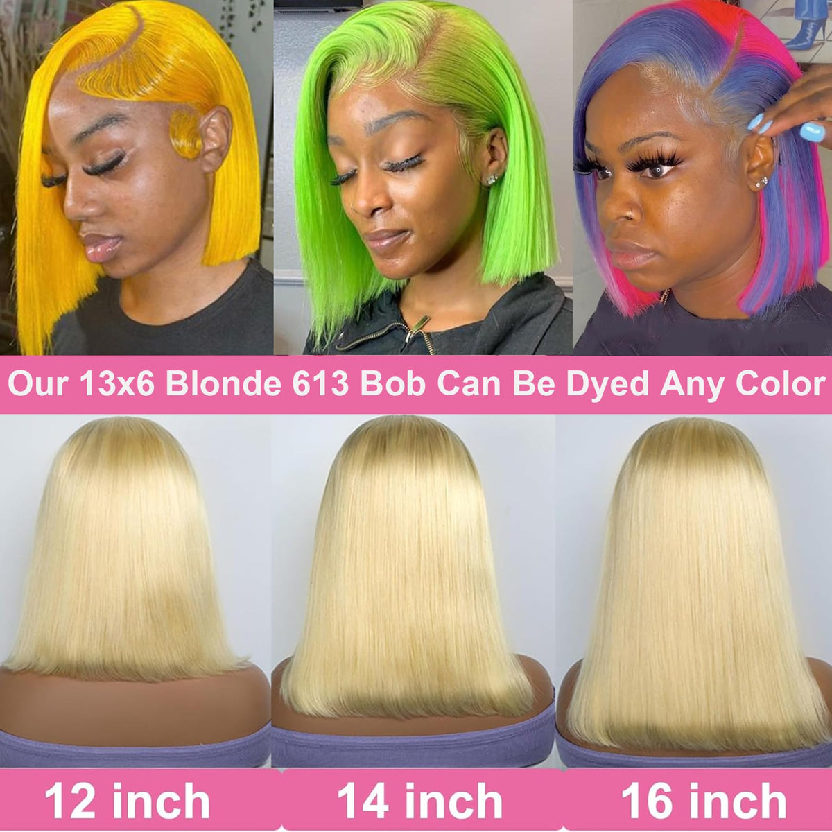 GIRLOFDREAMS heat styling ready wig to customize color and curls