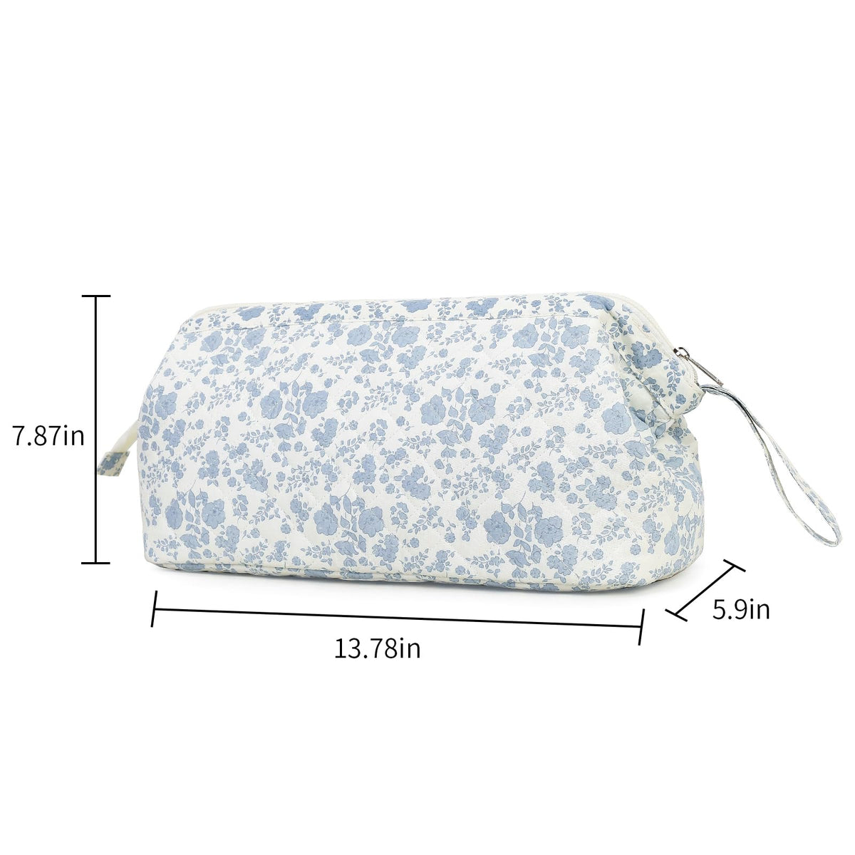 GISMTR interior mesh pockets organize cords and nozzles neatly.