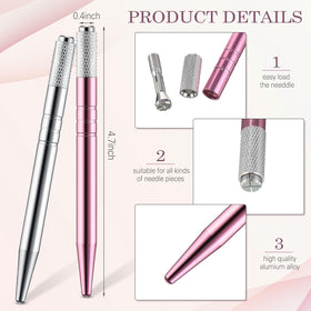 Gisafai aluminum alloy microblading pen offers durable, rust-free use