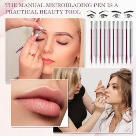 Gisafai diamond-grip microblade pen provides secure handling for steady designs