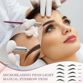 Gisafai salon-ready tool suitable for brow, eyeliner, and lip line work