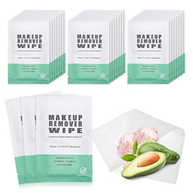 Gisdo 100-piece wipes bulk package ready for quick makeup removal on the go