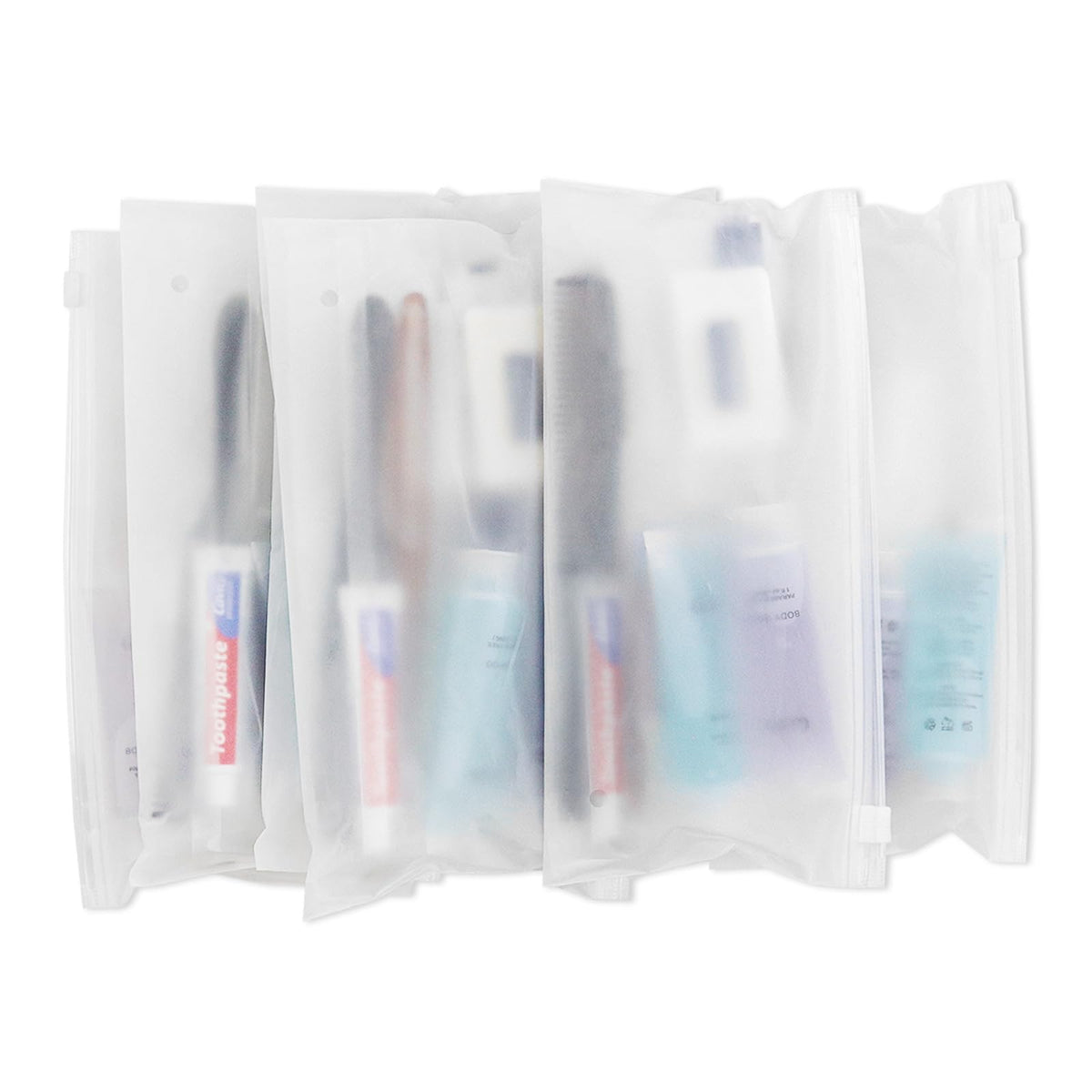 Gisdo floss picks visible for easy dental care on the road