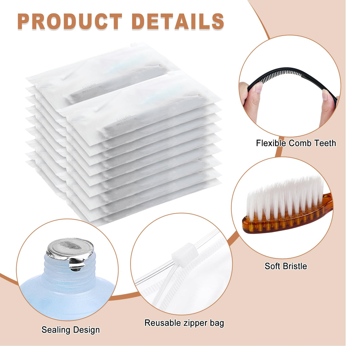 Gisdo reusable bag helps organize kits during donations or travel
