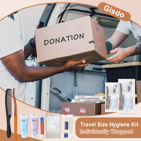 Gisdo shampoo sachet highlights mess-free, compact cleansing for hotels or dorms