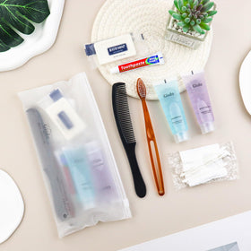 Gisdo toothpaste tube within kit offers compact freshness during trips