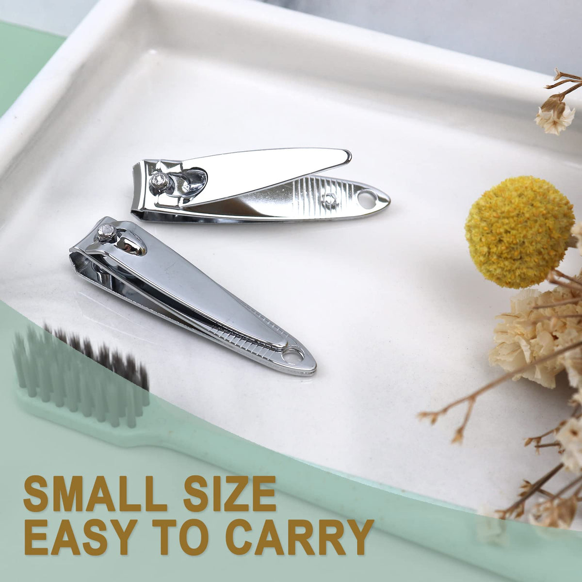 Gisdo individually wrapped nail clippers for hygienic sharing.