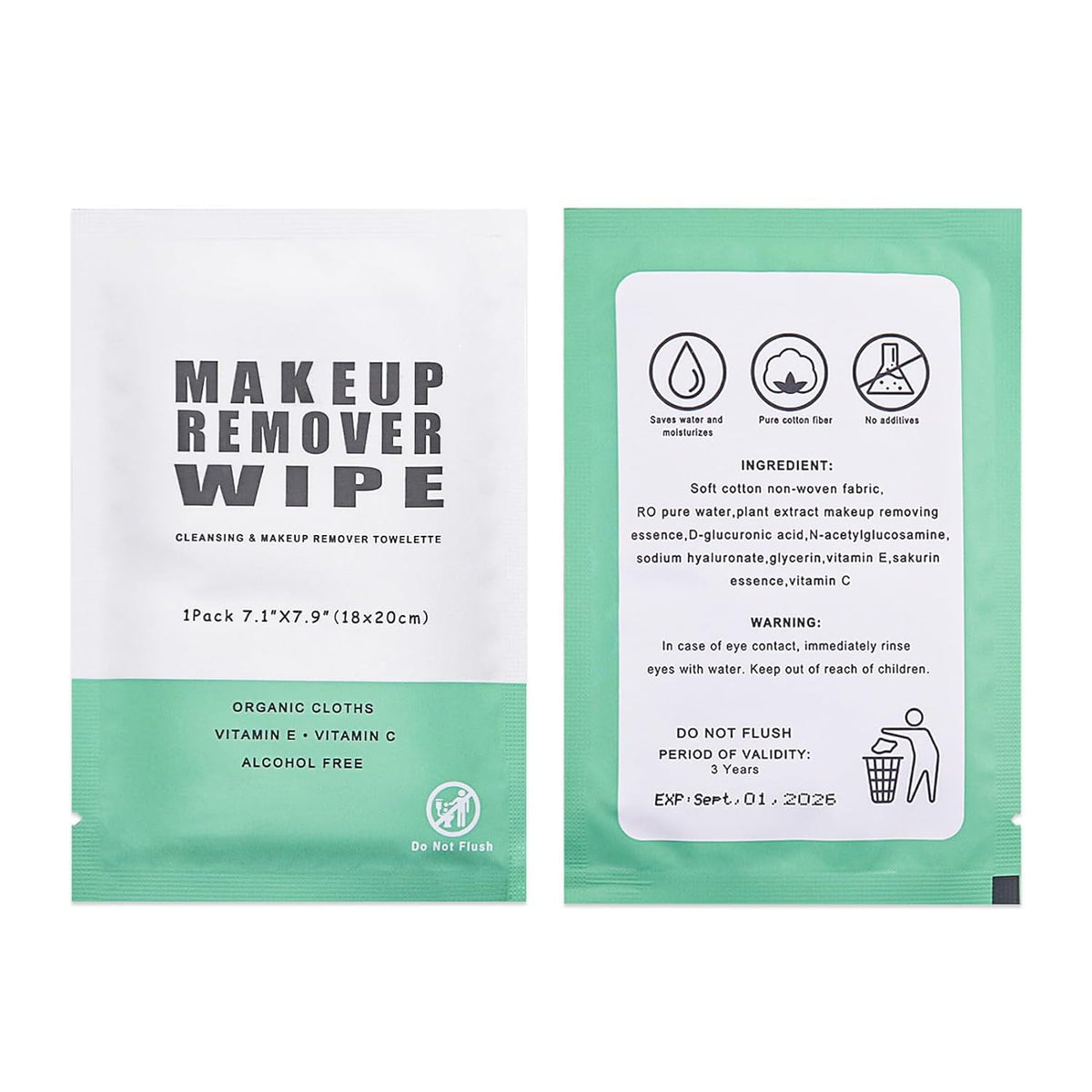 Gisdo lightweight wipes simplify your beauty routine during travel