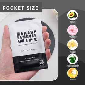 Gisdo travel-size wipes ideal for on-the-go cleansing during trips