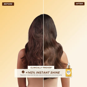 Gisou Honey Gloss Sets hair oil 20ml adds shine and controls frizz.