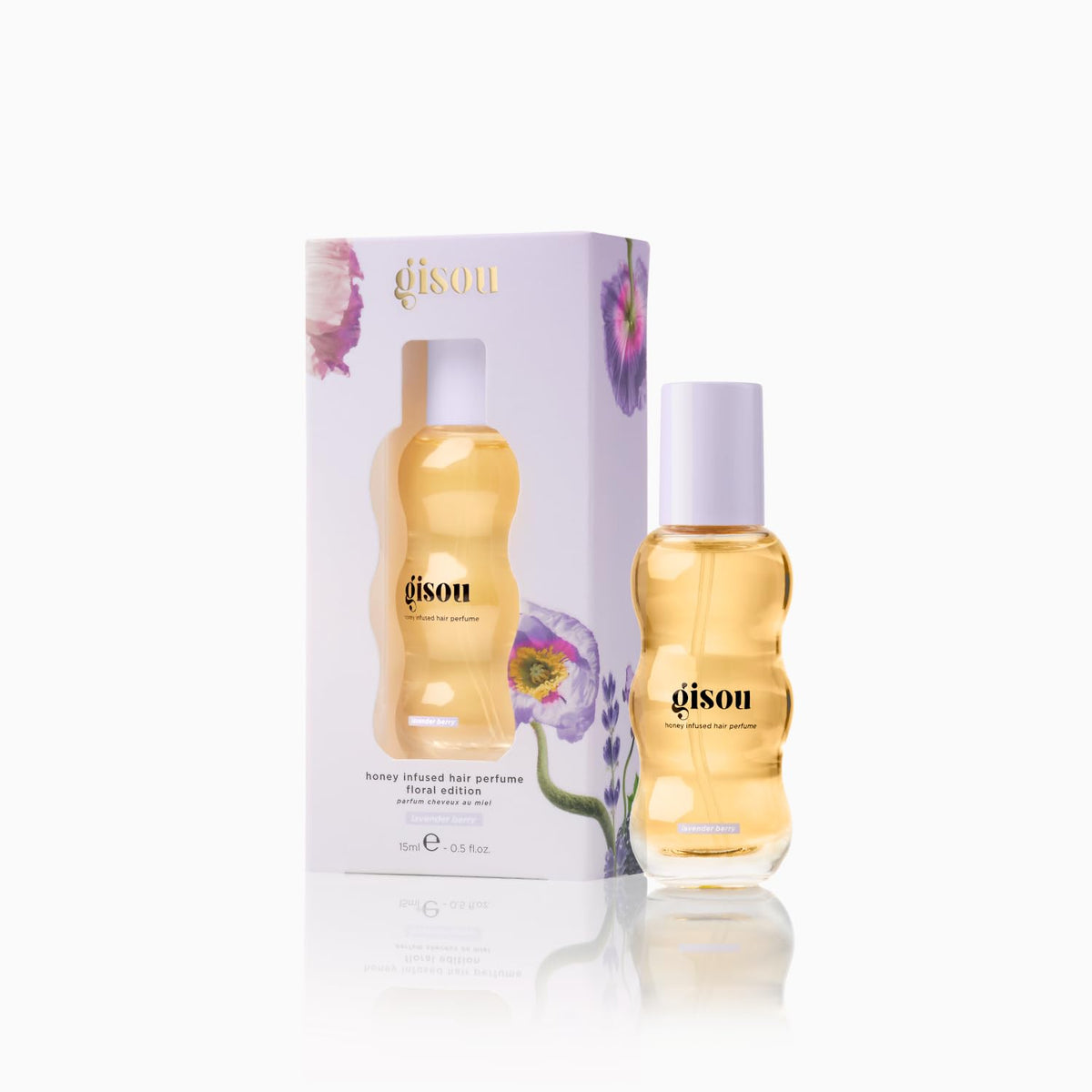 On-the-go spritz demonstration for gym bag use.