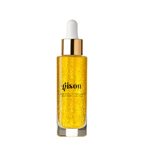 Gisou honey-infused hair repair serum bottle for daily use and split-end care