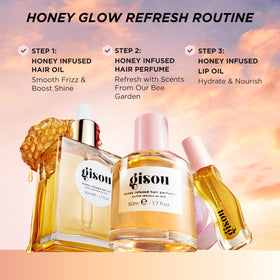 Gisou packaging and branding emphasizes clean, natural formulation