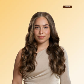 Gisou plant-based keratin from pea protein strengthens elasticity