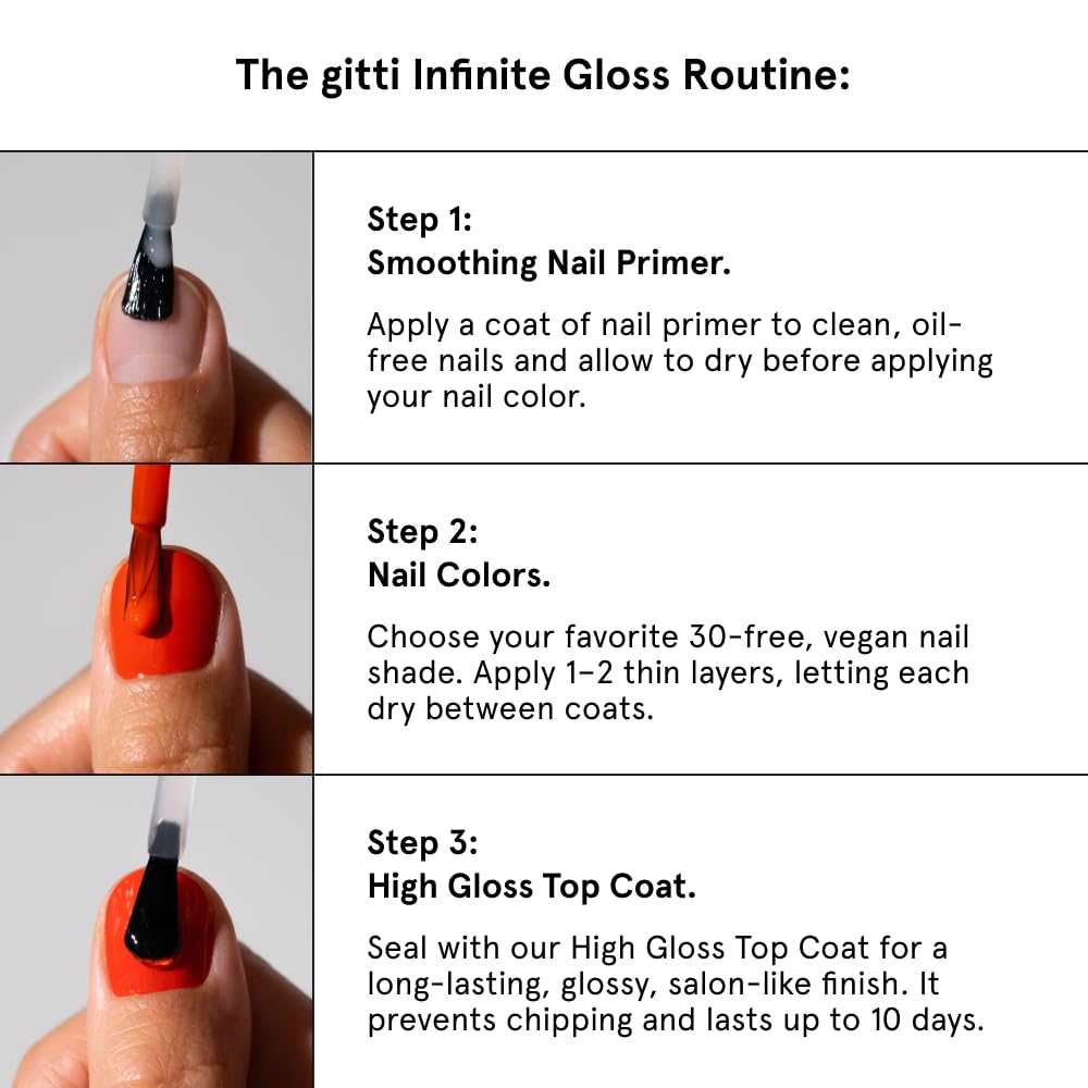 Top coat compatibility with Pink Sheen for extra shine.