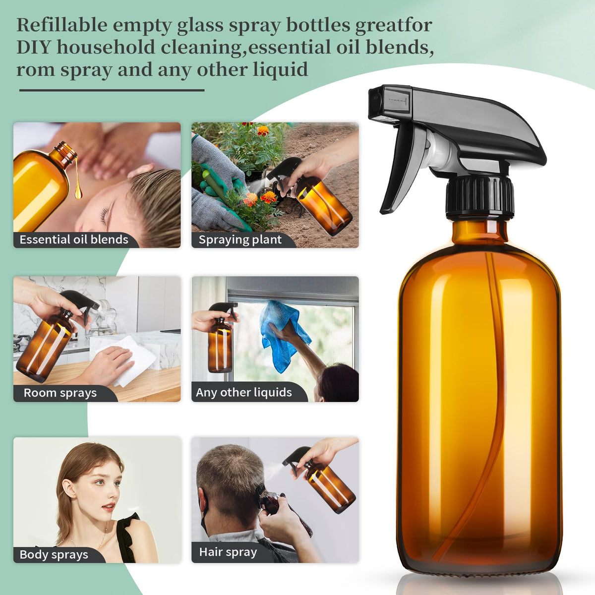 GIVAMEIHF accessory set with funnel and dropper for easy refills.